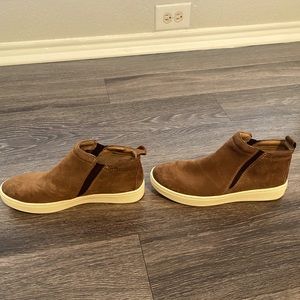 Söfft Suede High Top Slip On